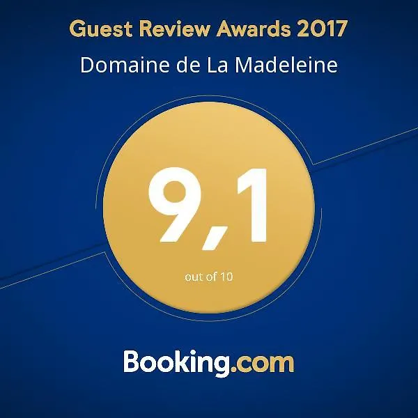 Domaine De La Madeleine Bed & Breakfast Ygrande 3*,